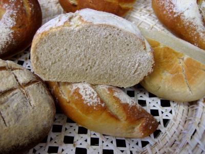 Image : Petits pains à l'épeautre