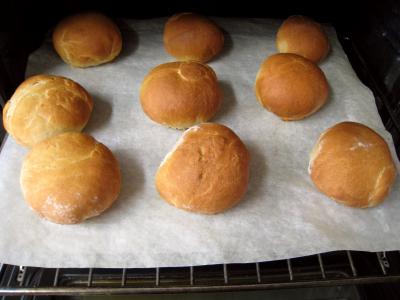 Petits pains anglais - 9.1