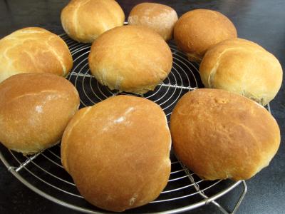 Petits pains anglais - 9.2