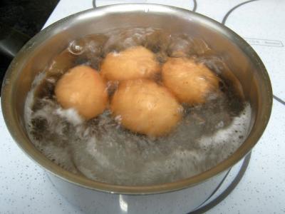 Pommes de terre et saumon en salade - 4.2