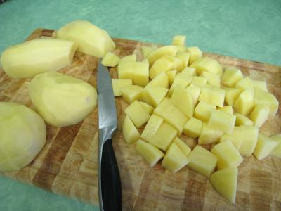 Pommes de terre et saumon en salade - 1.3
