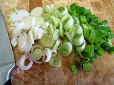 Pommes de terre et saumon en salade - 2.3