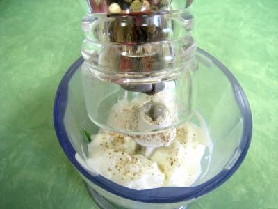 Pommes de terre et saumon en salade - 11.3