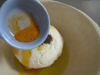 Concombre farci au nid de Pâques - 3.2
