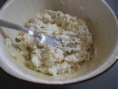 Concombre farci au nid de Pâques - 3.4
