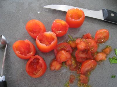 Concombre farci au nid de Pâques - 8.2
