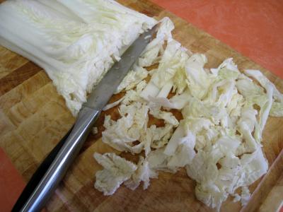 Potage chou chinois et sa boulette de porc - 3.1