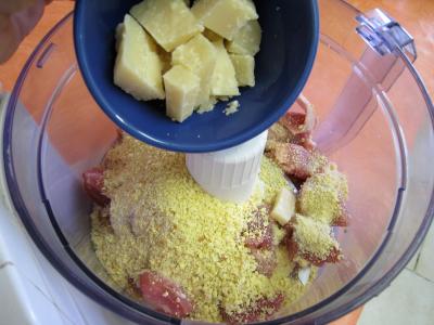 Potage chou chinois et sa boulette de porc - 6.1