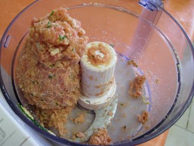 Potage chou chinois et sa boulette de porc - 7.2