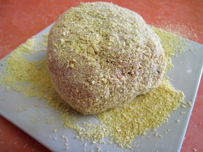 Potage chou chinois et sa boulette de porc - 8.1