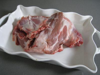 Epaule d'agneau et son nid de petits pois - 3.1