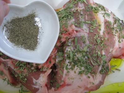 Epaule d'agneau et son nid de petits pois - 4.1