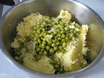 Epaule d'agneau et son nid de petits pois - 7.1