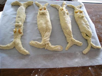 Lapins et lapinoux de Pâques - 9.3