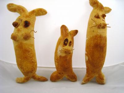 Image : Lapins et lapinoux de Pâques
