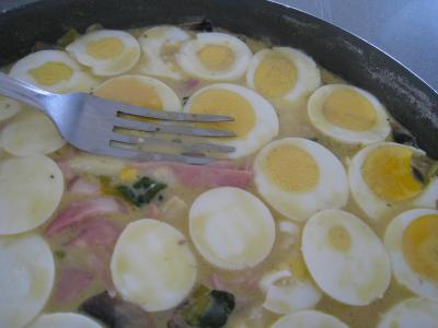 Gratin de Pâques aux oeufs - 12.1