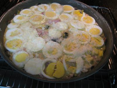 Gratin de Pâques aux oeufs - 12.3