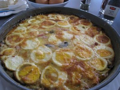 Image : Gratin de Pâques aux oeufs