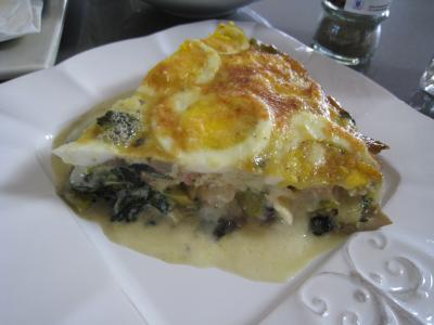 Recette Gratin de Pâques aux oeufs