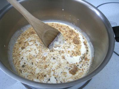 Image : Choux de Bruxelles à la moutarde