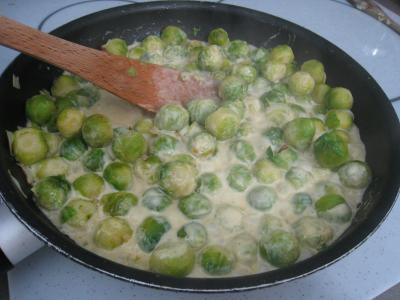 Choux de Bruxelles à la moutarde - 8.3
