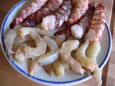 Cari de crevettes et courgette façon réunionnaise - 4.1