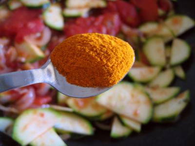 Cari de crevettes et courgette façon réunionnaise - 7.1