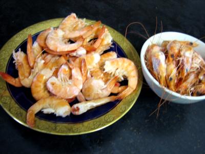 Crevettes à la Réunionnaise - 1.1