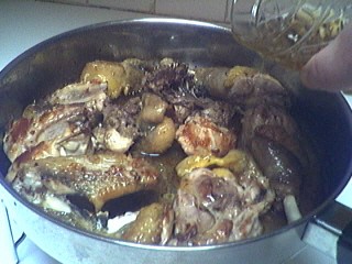 Pintade aux bananes à la réunionnaise - 2.4