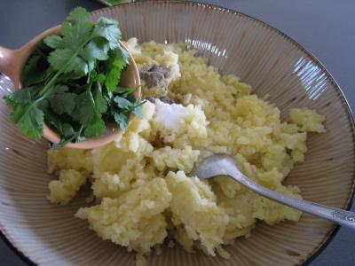 Beignets de pommes de terre à la réunionnaise - 5.4