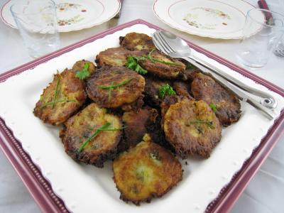 Image : recette Beignets de pommes de terre à la réunionnaise