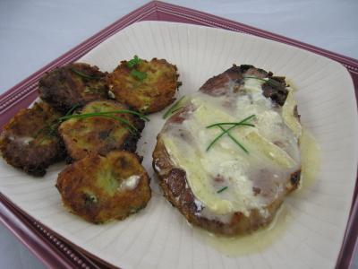 Image : Beignets de pommes de terre à la réunionnaise