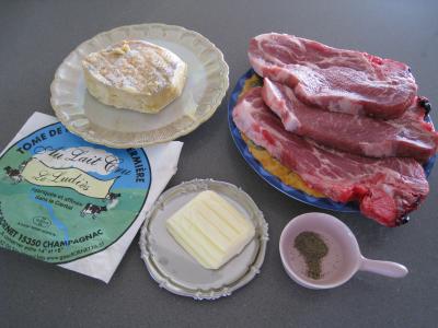 Ingrédients pour la recette : Côtes de porc fondantes