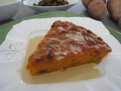 Image : Gâteau de patates douces à la réunionnaise