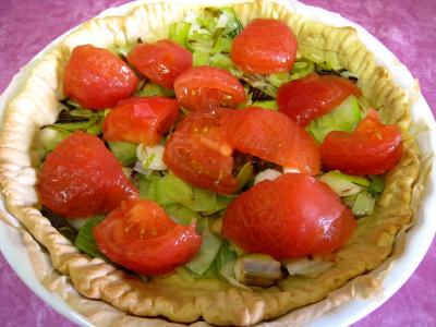 Quiche aux tomates et au gorgonzola façon italienne - 11.1