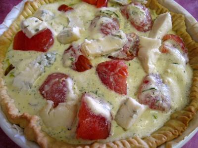 Quiche aux tomates et au gorgonzola façon italienne - 11.3