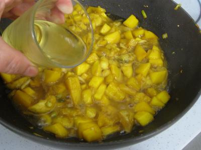 Achards à la mangue à la mauricienne - 7.2