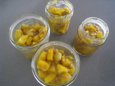 Achards à la mangue à la mauricienne - 7.3