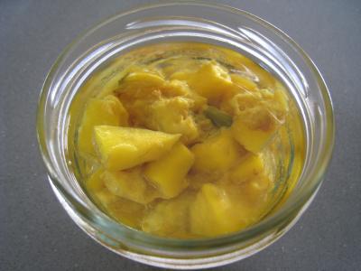 Achards à la mangue à la mauricienne - 8.2