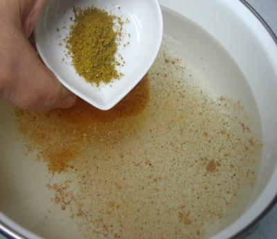 Raisins au vinaigre parfumé - 2.3