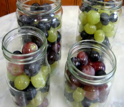 Raisins au vinaigre parfumé - 3.2