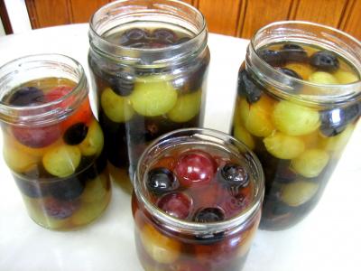 Raisins au vinaigre parfumé - 6.1