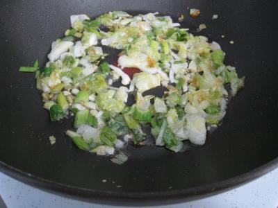 Brèdes cresson et mangue à la mauricienne - 7.2