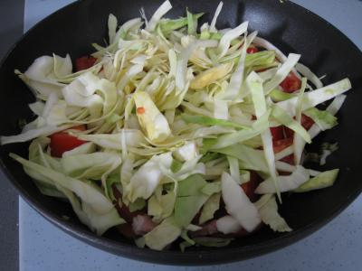 Brèdes cresson et mangue à la mauricienne - 8.1