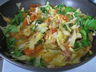 Brèdes cresson et mangue à la mauricienne - 9.3