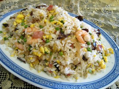 Image : Riz cantonais façon chinoise