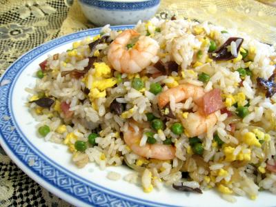 Image : Riz cantonais façon chinoise