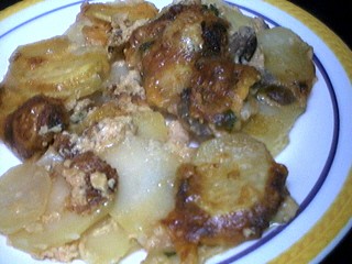 Image : Pommes de terre au maroilles
