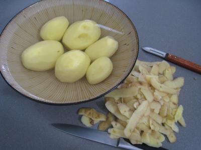 Pommes de terre au maroilles - 1.1