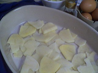 Pommes de terre "Bayenne" en gratin façon  - 4.1